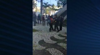 Vídeos da confusão foram encaminhados para a produção da TV Jornal