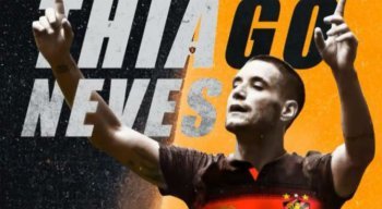 Sport oficializa contratação de Thiago Neves
