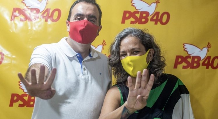 Atual vereador, Marcelo também é presidente do diretório municipal do PSB e terá como a comunista Ailza Trajano