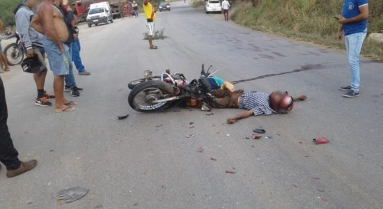 As vítimas morreram antes mesmo da chegada do socorro do Samu
