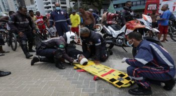 A acidente aconteceu nas proximidades do Primeiro Jardim, no bairro do Pina