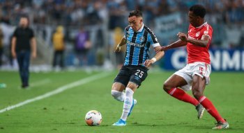 Primeiro jogo entre Internacional e Grêmio pela Libertadores 2020 terminou empatado