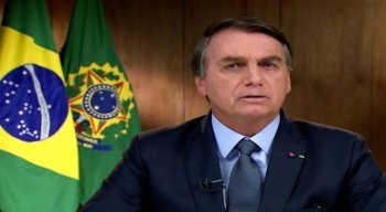 Em seu discurso, o presidente falou sobre a pandemia do novo coronavírus e o meio ambiente