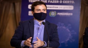 Em coletiva nessa quarta-feira (23), o Governo de Pernambuco revelou os avanços do Plano de Convivência com o novo coronavírus