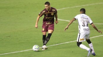 Thiago Neves foi titular na última partida do Sport.