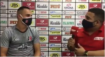 Victor Rangel falou sobre a doença do filho em entrevista exclusiva a João Victor Amorim, do Escrete de Ouro