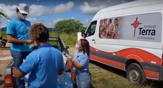 Por ano, a instituição de Padre Aírton Freire realiza mais de 70 mil atendimentos a pessoas em diversas ações