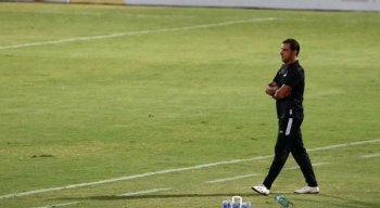 Marcelo Martelotte destacou os erros de passe do Santa Cruz.