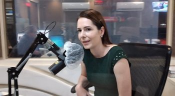 Candidata à Prefeitura do Recife Patrícia Domingos (Podemos)