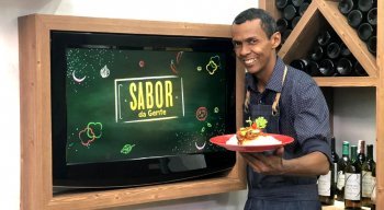 Cuscuz de Mandioca com Sardinha na Pressão, do Chef Rivandro França