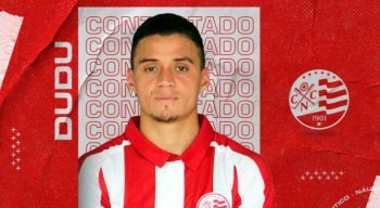 Jogador Dudu foi anunciado pelo Náutico