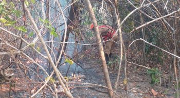 Incêndio na Chapada dos Veadeiros