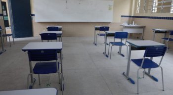 A partir desta terça-feira (6), estudantes do 3º ano retomam às aulas de forma presencial