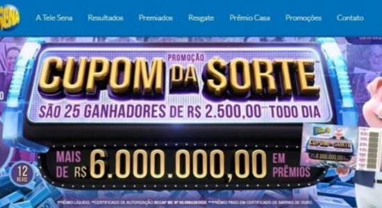 Resultado do 4º sorteio da Tele Sena de Aniversário (domingo, 25 de outubro de 2020)