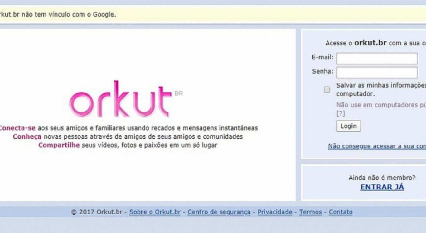 Reprodução/Orkut