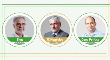 Colunistas Jamildo Melo, Fernando Castilho e Igor Maciel agora no WhatsApp