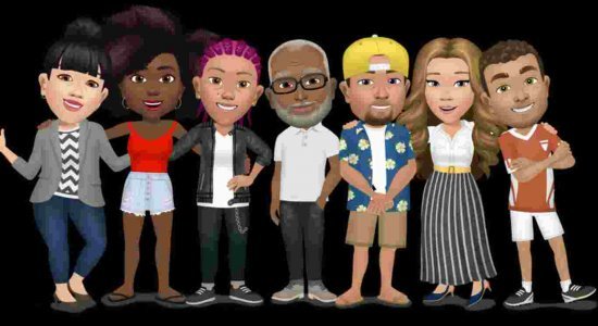 Avatares podem ser personalizados no Facebook