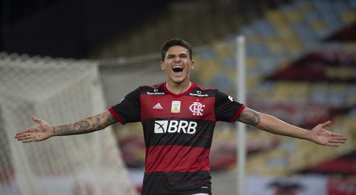 Alexandre Vidal/ Flamengo/ Direitos Reservados