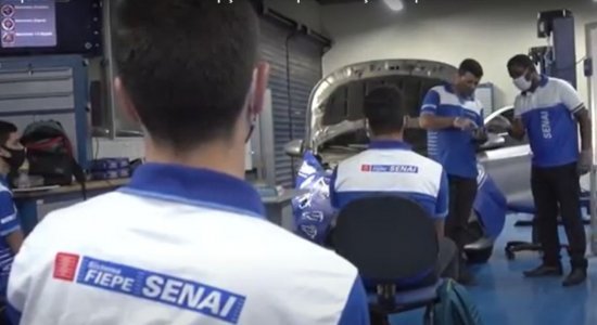 Com a retomada também das atividades das escolas e faculdades, os cursos profissionalizantes também tiveram início