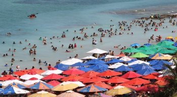 Foi difícil evitar aglomerações e encontrar quem estivesse de máscara, neste feriadão