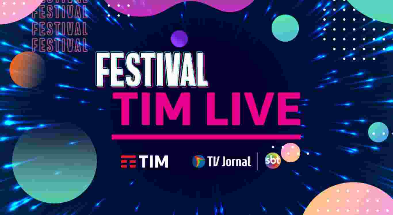 TIM LIVE e TV Jornal promovem festival que reunirá bandas pernambucanas num  grande show online