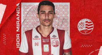Lateral-esquerdo Igor Miranda é o novo contratado do Náutico
