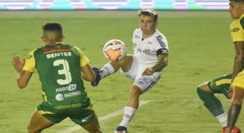 Santos derrotou o Defensa y Justicia (Argentina) por 2 a 1