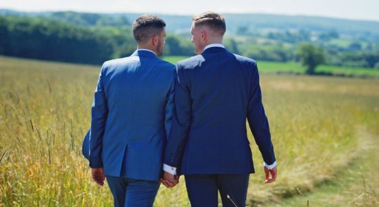 Casal homossexual