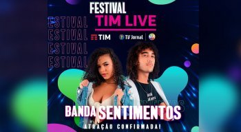 Banda Sentimentos se apresenta no Festival TIM LIVE neste sábado (31)
