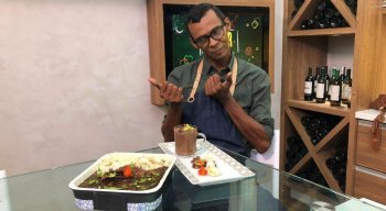 Feijão Preto Adubado do Chef Rivandro França