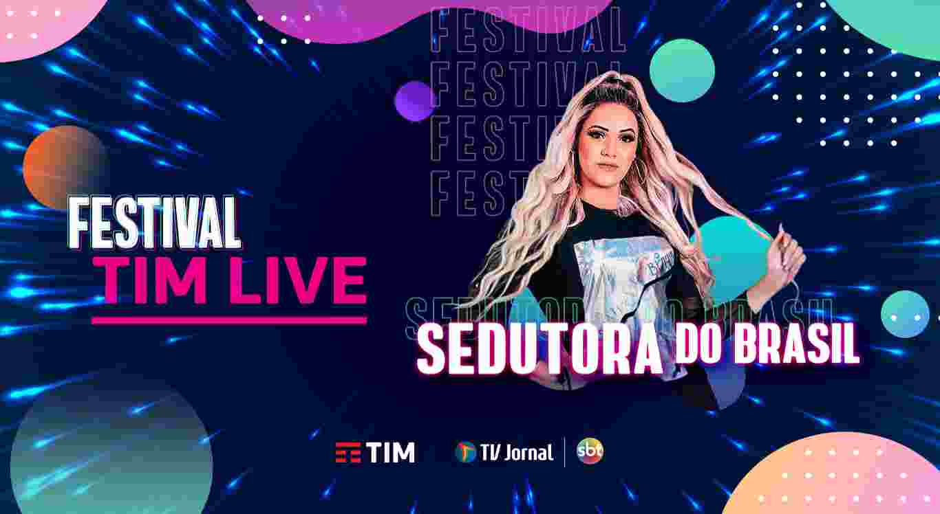 TIM LIVE e TV Jornal promovem festival que reunirá bandas pernambucanas num  grande show online