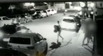 Alguns dos crimes foram flagrados por câmeras de segurança.