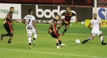 Sport venceu o Ceará na abertura do Brasileirão.