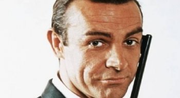 Sean Connery interpretou o primeiro agente James Bond no cinema