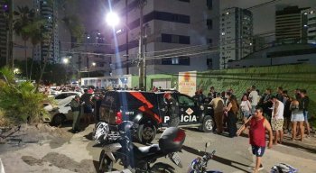 Corpo de PM foi encontrado dentro de carro estacionado em Boa Viagem