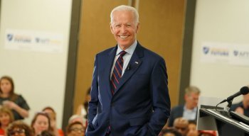 Candidato democrata, Joe Biden