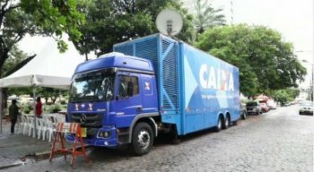 São cinco caminhões percorrendo todas as regiões do país, durante a campanha