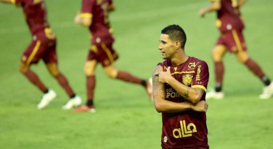 Thiago Neves marcou o gol da vitória do Sport na última rodada da Série A diante do Athletico-PR.