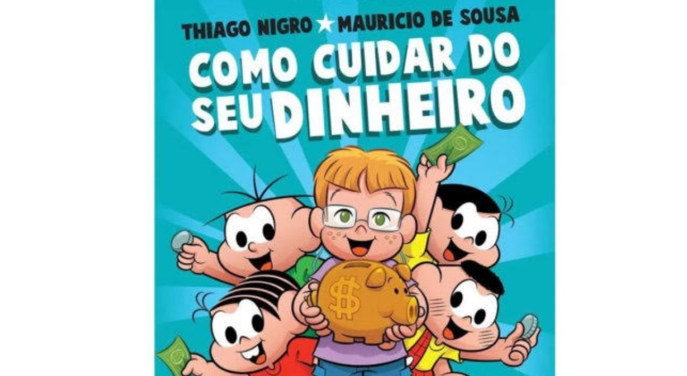 É a primeira vez que a Turma da Mônica cria um livro para tratar sobre o tema que é tão importante no universo infantil