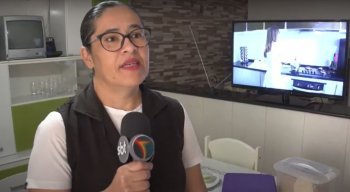 Claudenice aprendeu receitas assistindo o Cotidiano