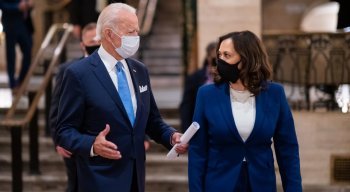 Joe Biden e Kalama Harris lançam plataforma de online de transição