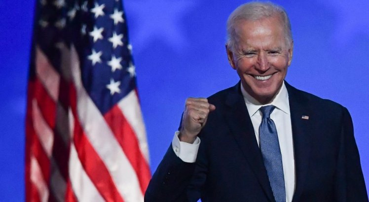 Democrata Joe Biden derrotou Donald Trump na eleição presidencial dos Estados Unidos