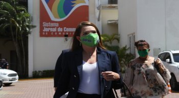 chegada delegada patrícia