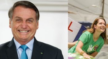 Bolsonaro decidiu apoiar a candidatura da Delegada Patrícia à Prefeitura do Recife