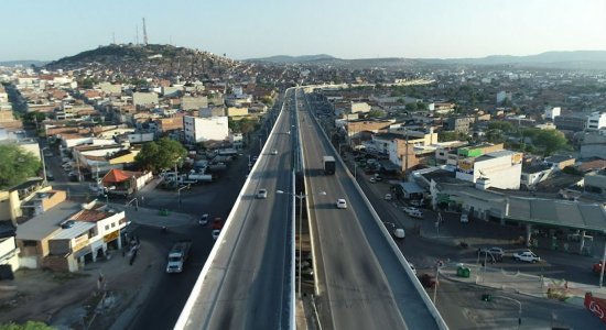Cidade de Caruaru, no Agreste de Pernambuco