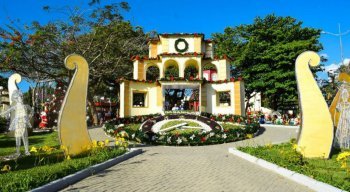 Relógio das Flores, em Garanhuns