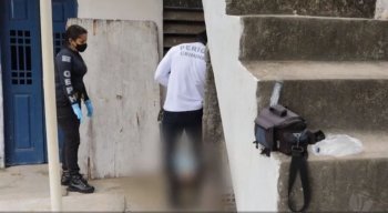 A vítima foi encontrada sem roupa