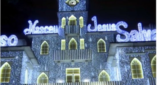 Magia do Natal 2020 começou