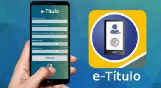 O aplicativo e-Título pode ser baixado nas plataformas “Google Play” e “App Store”