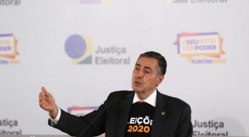 Ministro e presidente do TSE, Luís Roberto Barroso